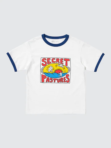 Uniqlo Футболка с графикой нью-йоркского поп-арта (кит харинг)