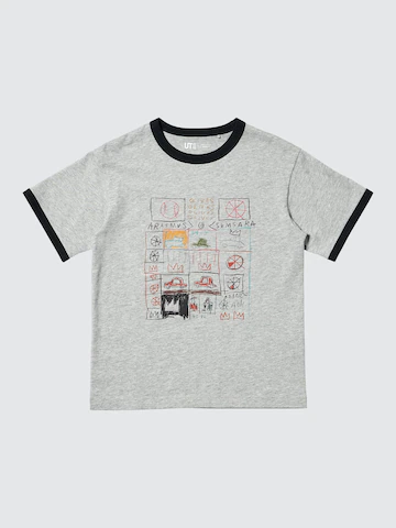 Uniqlo Футболка с графическим принтом NY POP ART UT (джан-мишель баскиа)