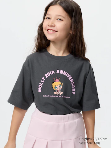 Футболка с графическим принтом pop mart ut- Заказать в России