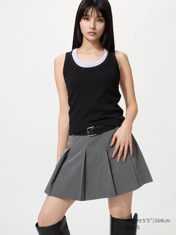 Мягкий жилет из ребристого трикотажа- Заказать в России