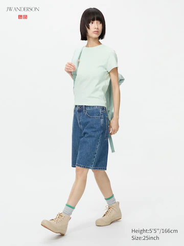 Джинсовые шорты