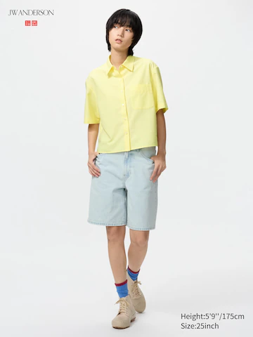 Джинсовые шорты