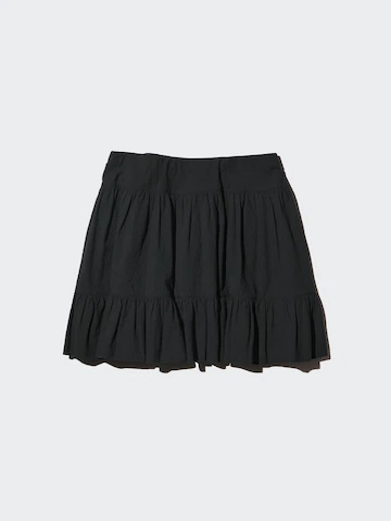 Мини-юбка seersucker объемная- Заказать в России