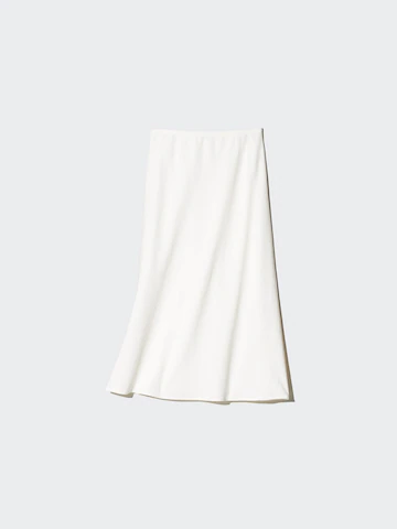 Uniqlo Юбка макси из смесового льна