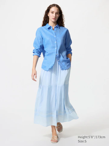 Uniqlo Макси-юбка с тире