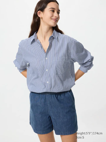 Джинсовые шорты из хлопка (cotton easy)- Заказать в России