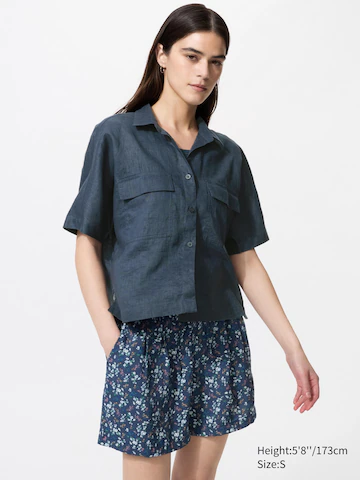 Шорты со свободным покроем (с принтом)- Заказать в России