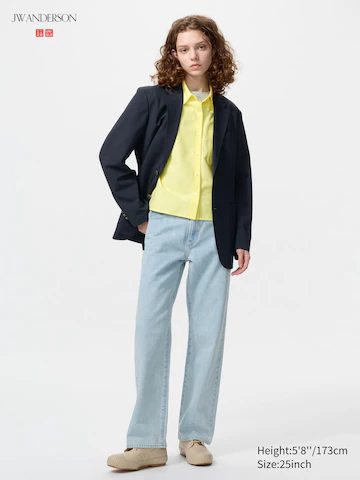 Uniqlo Джинсы прямого кроя