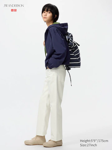 Джинсы прямого кроя