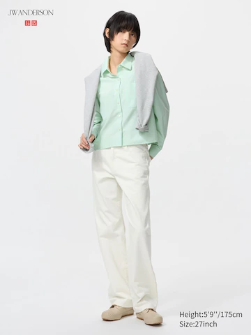 Джинсы straight long- Заказать в России