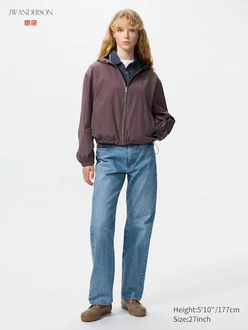 Джинсы straight long- Заказать в России