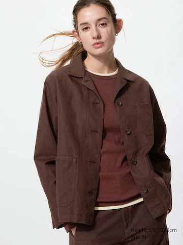 Комбинезон из смесового льна