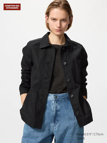 Пиджак из льняно-хлопковой смеси