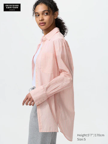 Uniqlo Хлопковая рубашка купить с доставкой.