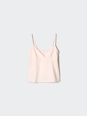 Топ-майка из льна для женщин- Заказать в России