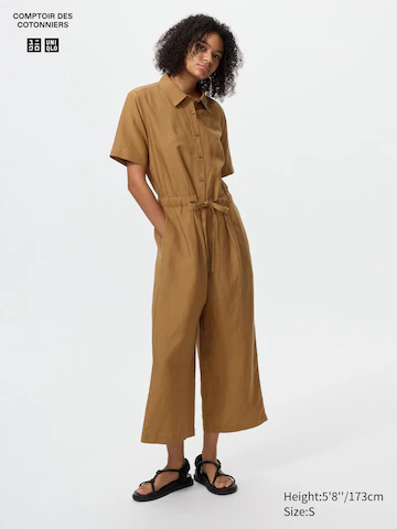 Uniqlo Комбинезон из льна