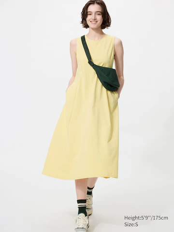 Платье ultra stretch airism (без рукавов)- Заказать в России