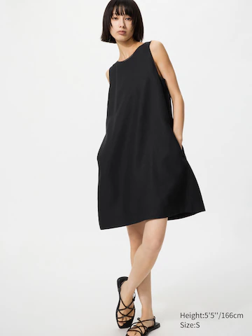 Uniqlo Платье мини из льняной смеси (без рукавов)