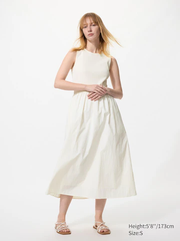 Платье combination (без рукавов)- Заказать в России