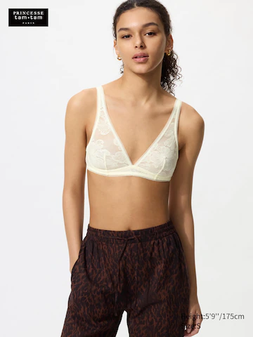 Беспроводной бюстгальтер (микро кружево)- Заказать в России