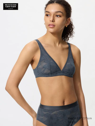 Беспроводной бюстгальтер (микро кружево)