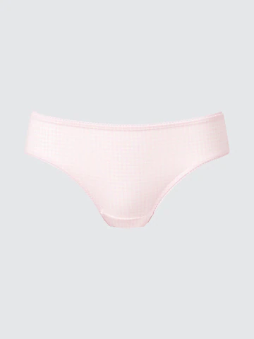 Женские трусы (средняя посадка, гингем)