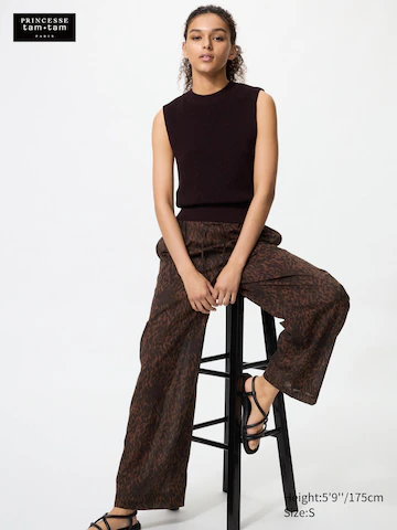 Uniqlo Хлопковые длинные брюки