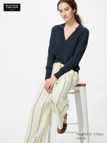 Uniqlo Брюки из района (в принте) купить с доставкой.