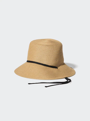 Шляпа из натурального соломенного сукна с регулируемой посадкой на голове и защитой от уф-лучей- Заказать в России