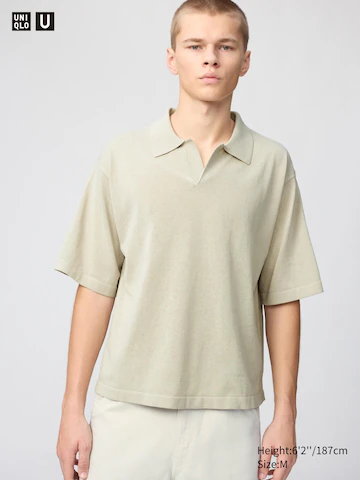 Uniqlo Поло свитер SKIPPER купить с доставкой.