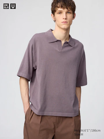 Uniqlo Поло свитер SKIPPER купить с доставкой.