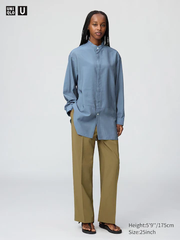 Брюки с высокой посадкой прямого кроя- Заказать в России