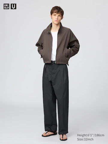 Широкие брюки с запахом