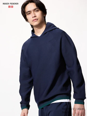 Худи с капюшоном из структурного трикотажа, подлежащее стирке