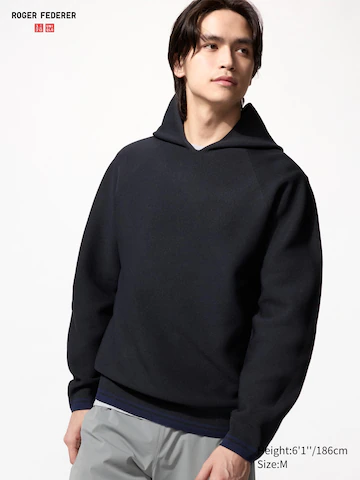 Худи с капюшоном из структурного трикотажа, подлежащее стирке