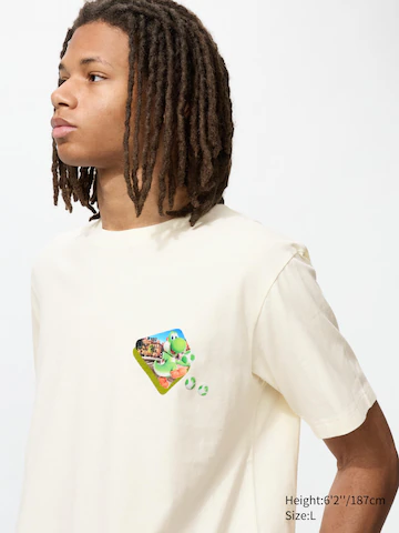 Футболка с графическим принтом the super mario galaxy movie ut- Заказать в России