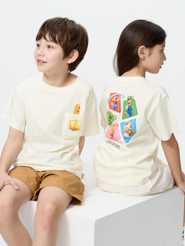 Футболка the super mario galaxy movie ut с графическим принтом- Заказать в России