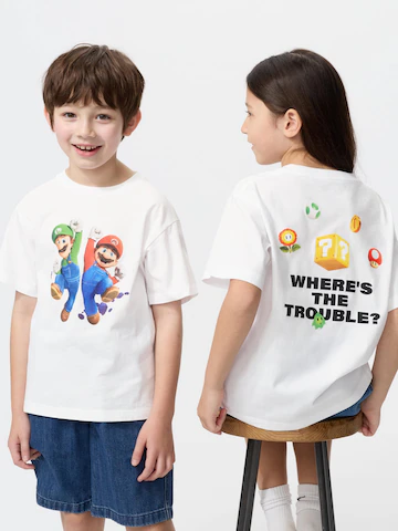 Футболка с графическим принтом the super mario galaxy movie ut- Заказать в России