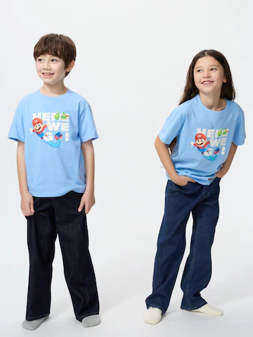 Футболка с графикой the super mario galaxy movie ut- Заказать в России