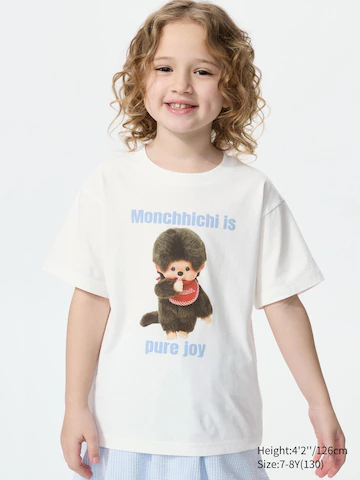Футболка monchhichi ut с графическим принтом- Заказать в России