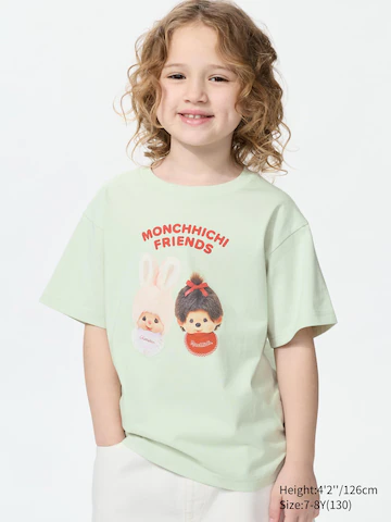 Футболка с графическим принтом monchhichi ut- Заказать в России