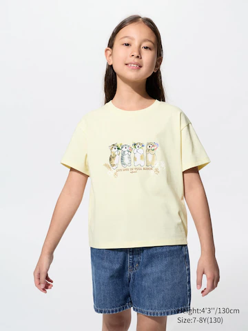 Uniqlo Футболка с графическим принтом MOFUSAND UT