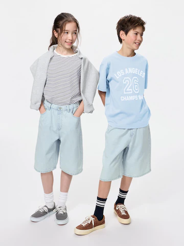 Широкие джинсовые шорты- Заказать в России