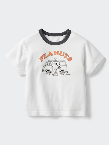Футболка с графическим принтом peanuts airism cotton ut- Заказать в России