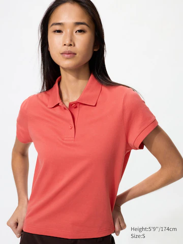 Мини-поло из пике- Заказать в России