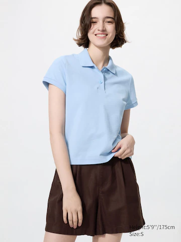 Мини-поло из пике