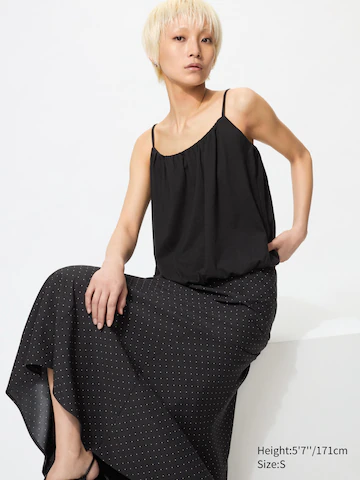 Топ сборный с манжетами воздушного шара