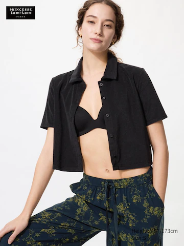 Кардиган из вафельного полотна- Заказать в России