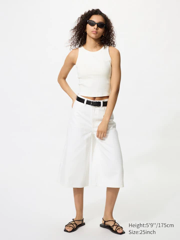 Uniqlo Джинсовые кюлоты