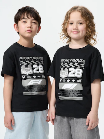 Uniqlo Футболка с графикой MAGIC FOR ALL X F1 UT